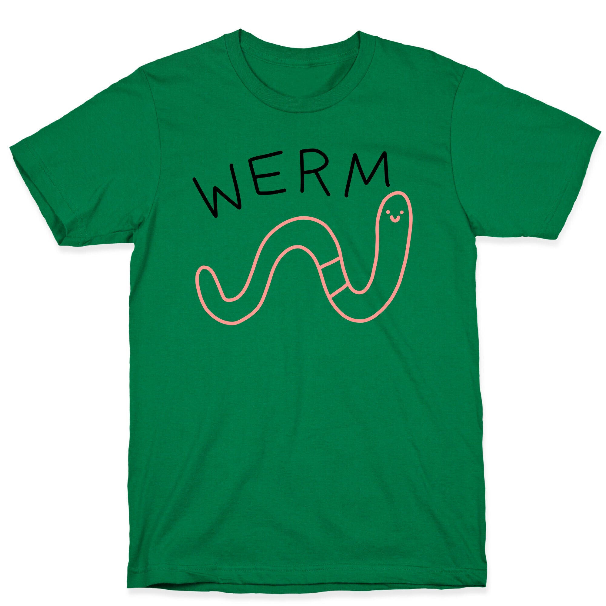 Werm Derpy Worm T-Shirt